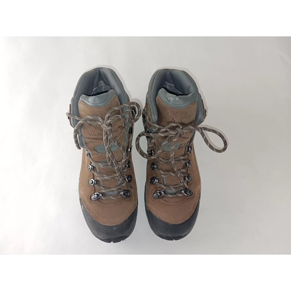 Vasque Elias GTX Gore-Tex Hiking  sz 8.5 Women’s Shoes Brown  7161 No Insoles